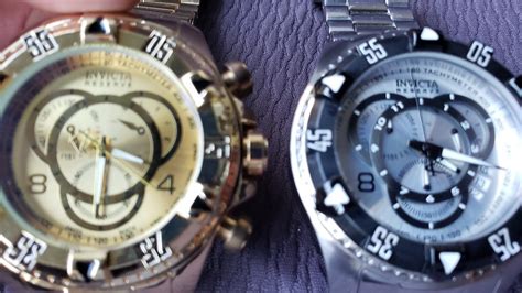 how to tell a real invicta watch from a fake|invicta watch review.